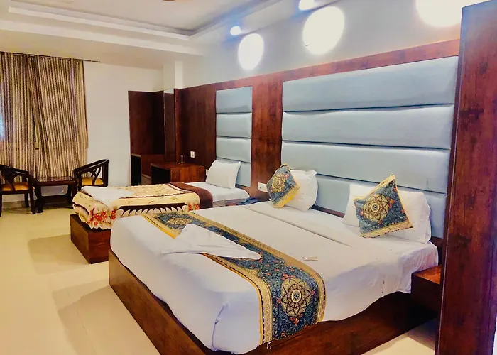 Hotel Tark A Family Near Igi Airport Delhi